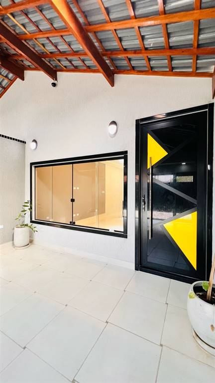 Casa com 3 quartos e 116 m² em Vila Caiçara, Praia Grande