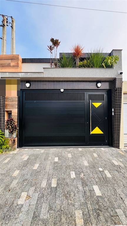 Casa com 3 quartos e 116 m² em Vila Caiçara, Praia Grande
