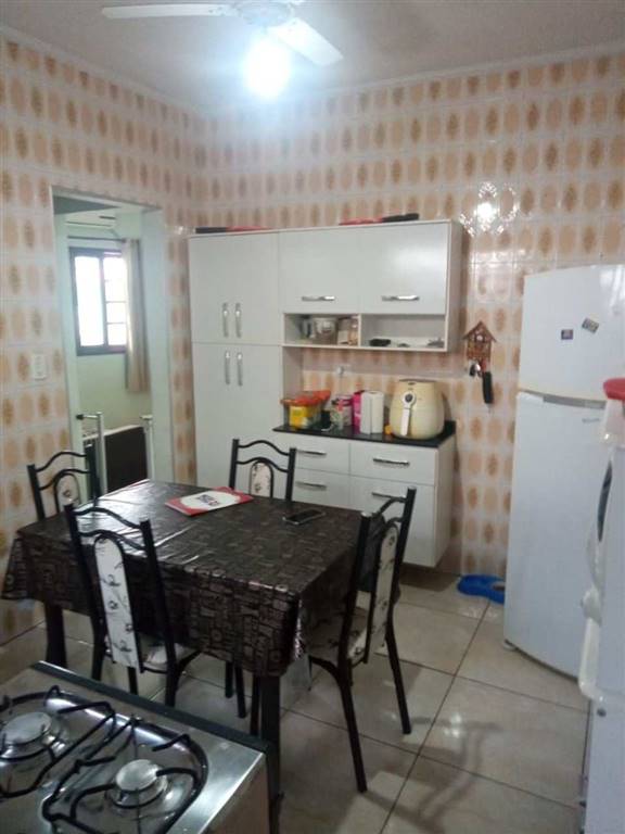 Casa com 2 quartos e 109 m² em Vila Caiçara, Praia Grande