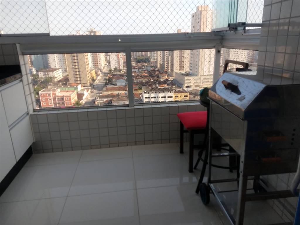 Apartamento com 2 quartos e 72 m² em Vila Caiçara, Praia Grande