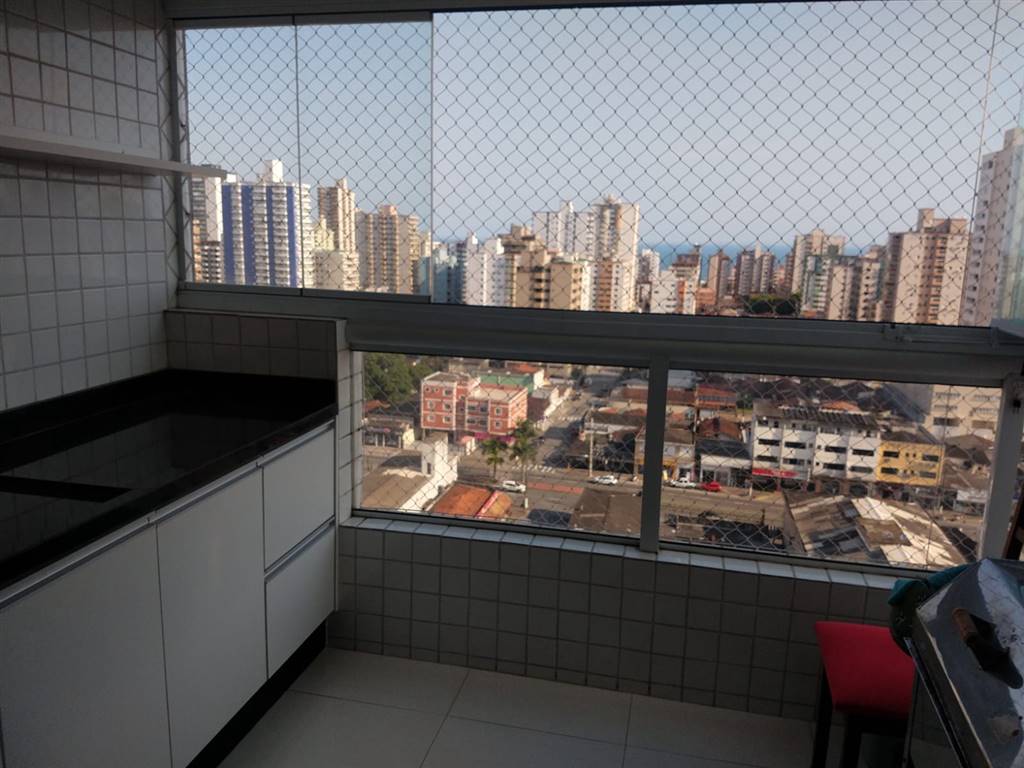 Apartamento com 2 quartos e 72 m² em Vila Caiçara, Praia Grande