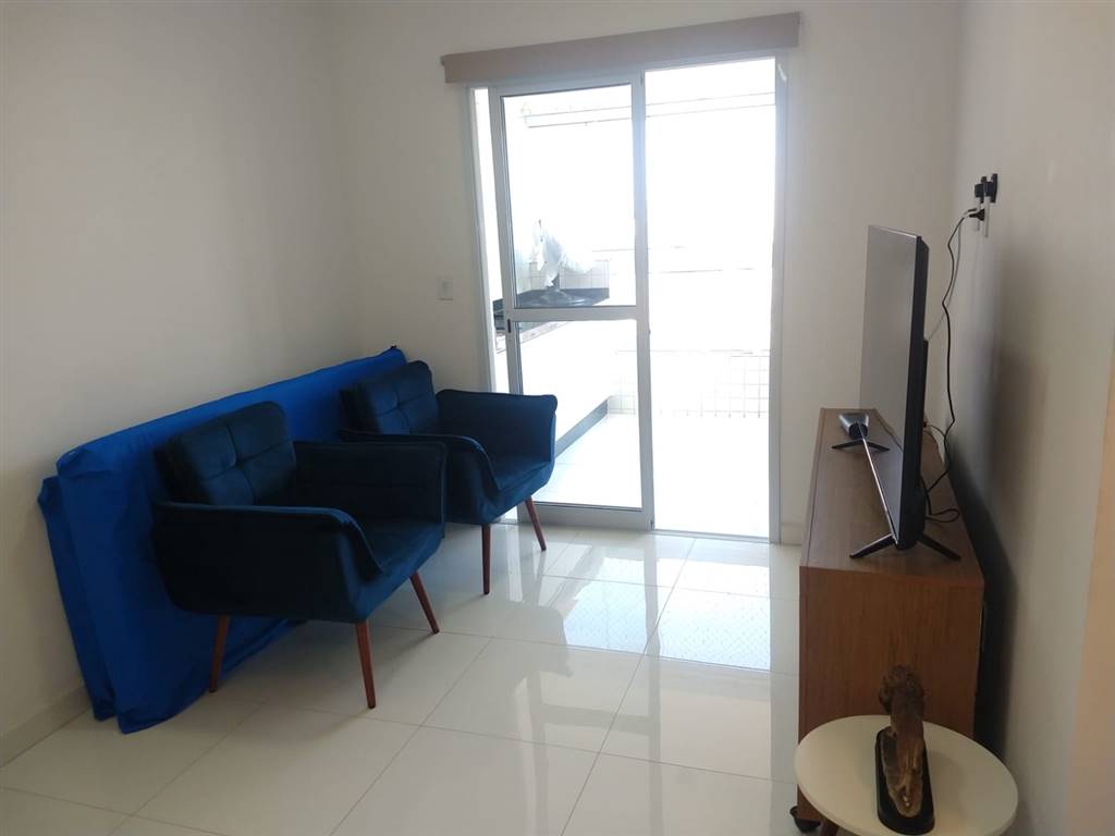 Apartamento com 2 quartos e 72 m² em Vila Caiçara, Praia Grande