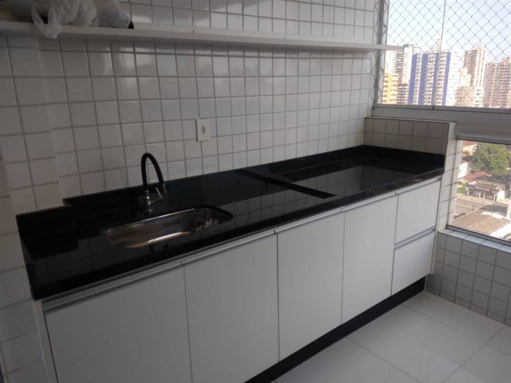 Apartamento com 2 quartos e 72 m² em Vila Caiçara, Praia Grande