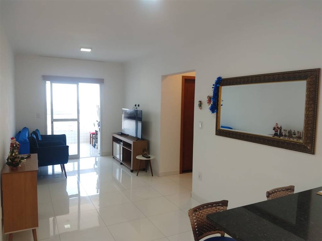 Apartamento com 2 quartos e 72 m² em Vila Caiçara, Praia Grande