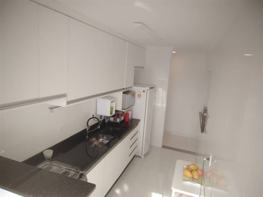 Apartamento com 2 quartos e 72 m² em Vila Caiçara, Praia Grande