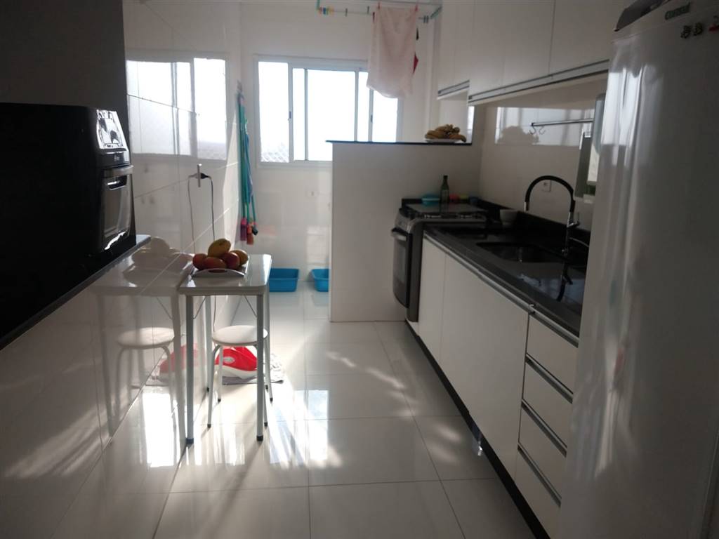 Apartamento com 2 quartos e 72 m² em Vila Caiçara, Praia Grande