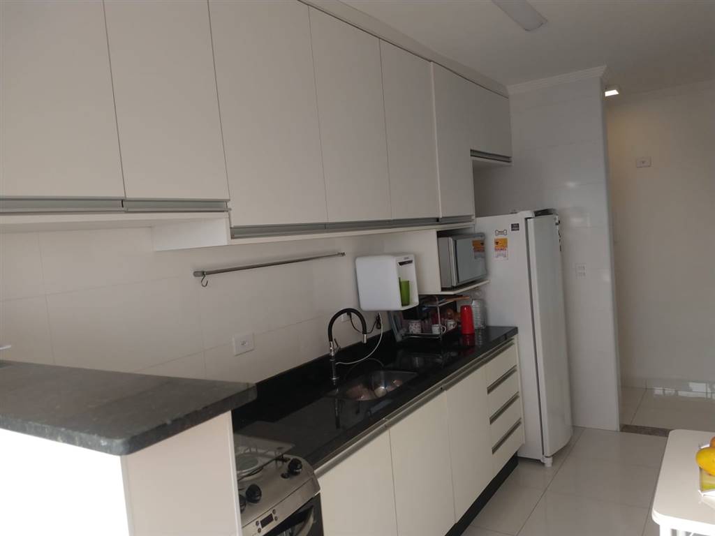 Apartamento com 2 quartos e 72 m² em Vila Caiçara, Praia Grande