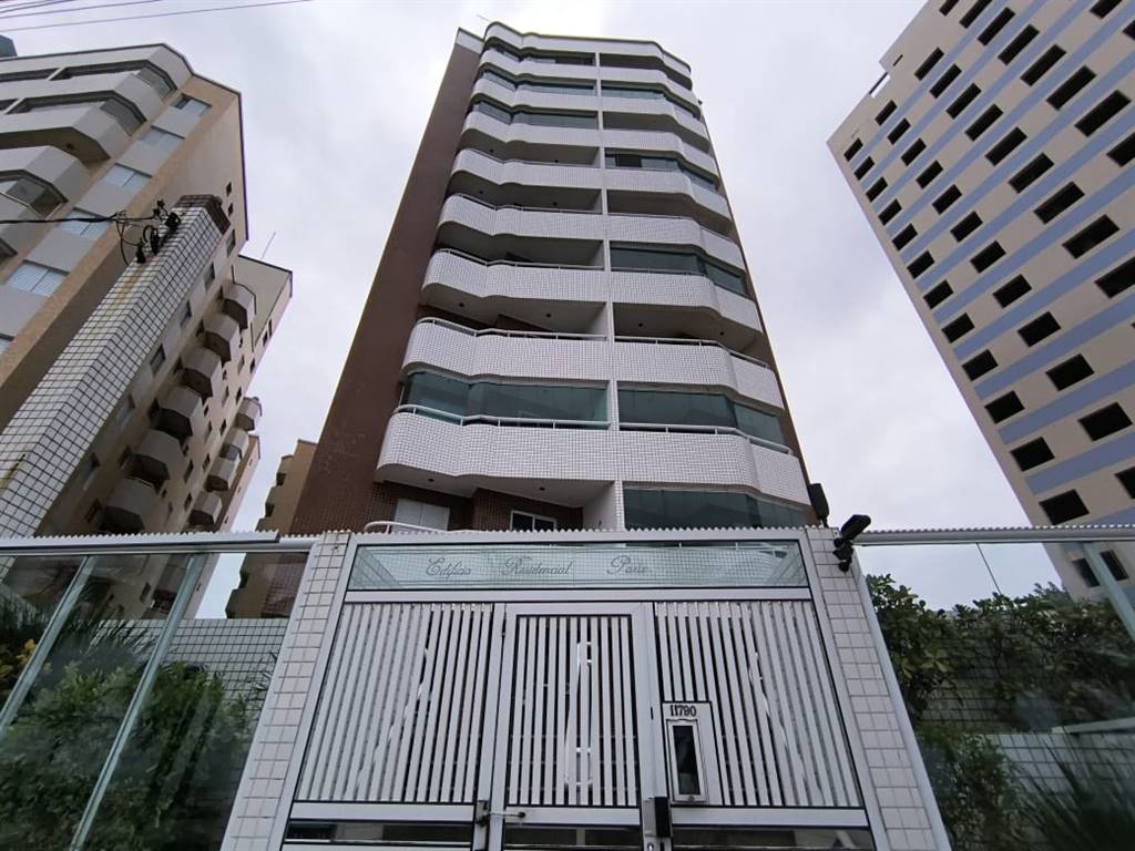 Apartamento com 1 quarto e 41 m² em Vila Caiçara, Praia Grande