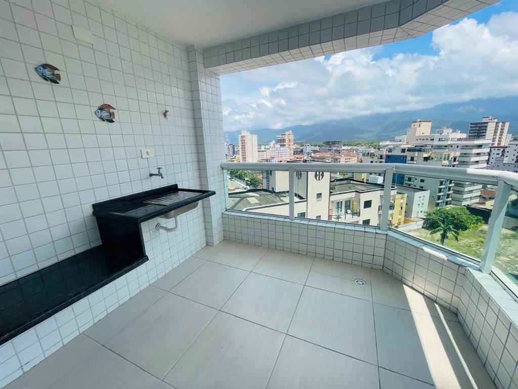 Apartamento com 2 quartos e 72 m² em Vila Caiçara, Praia Grande