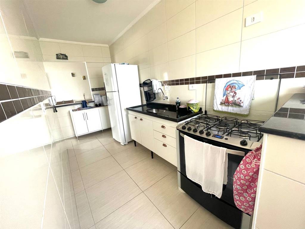 Apartamento com 2 quartos e 72 m² em Vila Caiçara, Praia Grande