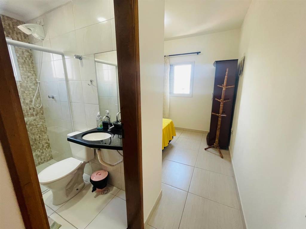 Apartamento com 2 quartos e 72 m² em Vila Caiçara, Praia Grande