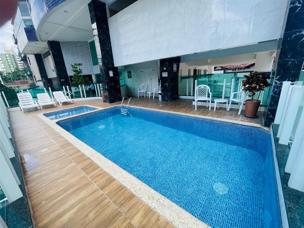 Apartamento com 2 quartos e 72 m² em Vila Caiçara, Praia Grande
