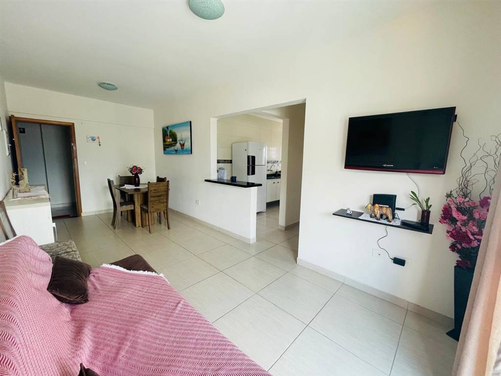Apartamento com 2 quartos e 72 m² em Vila Caiçara, Praia Grande