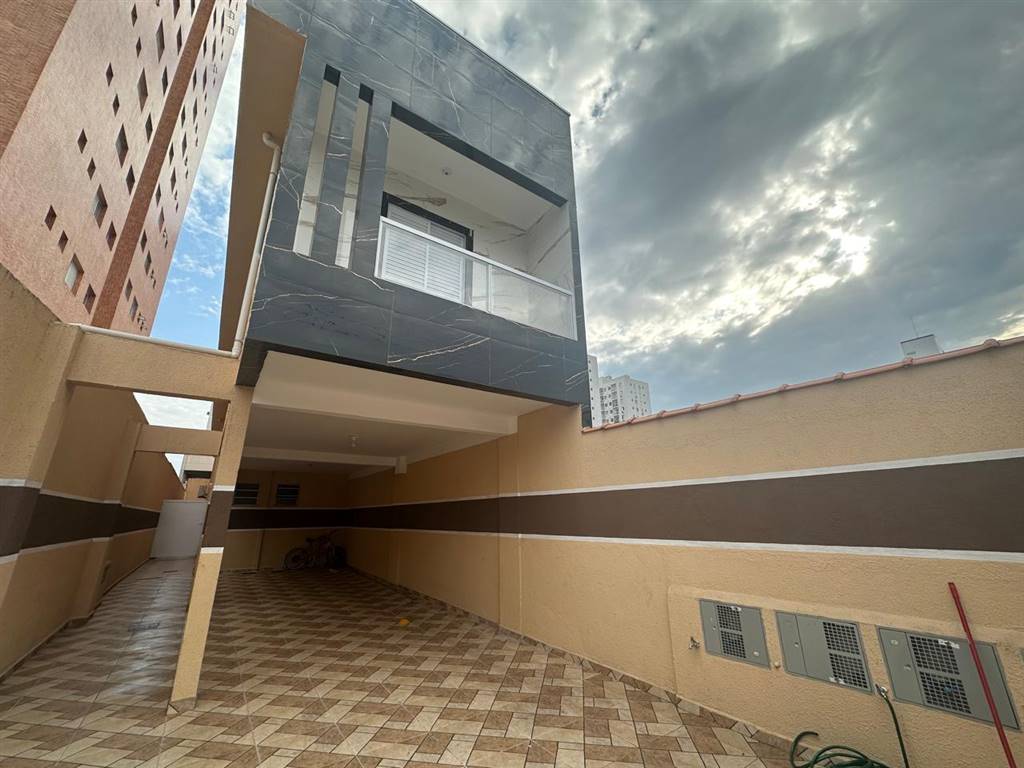 Casa com 3 quartos e 70 m² em Vila Caiçara, Praia Grande