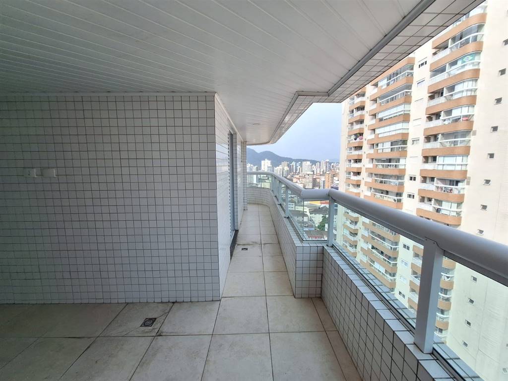 Apartamento com 3 quartos e 125 m² em Vila Caiçara, Praia Grande