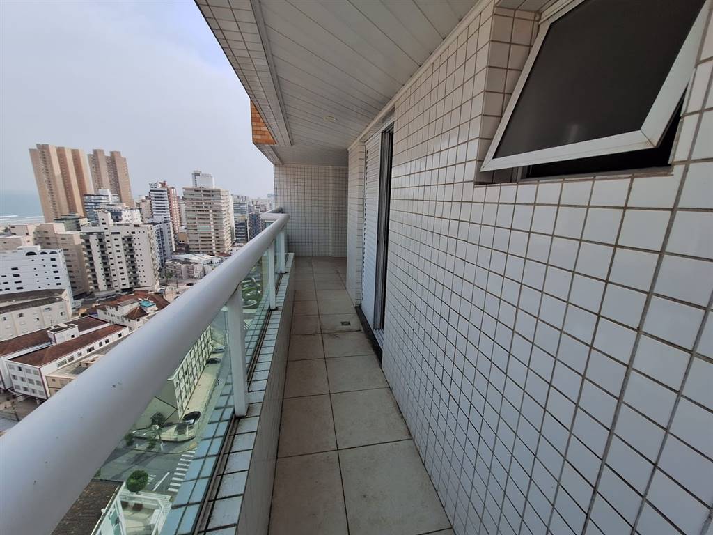 Apartamento com 3 quartos e 125 m² em Vila Caiçara, Praia Grande
