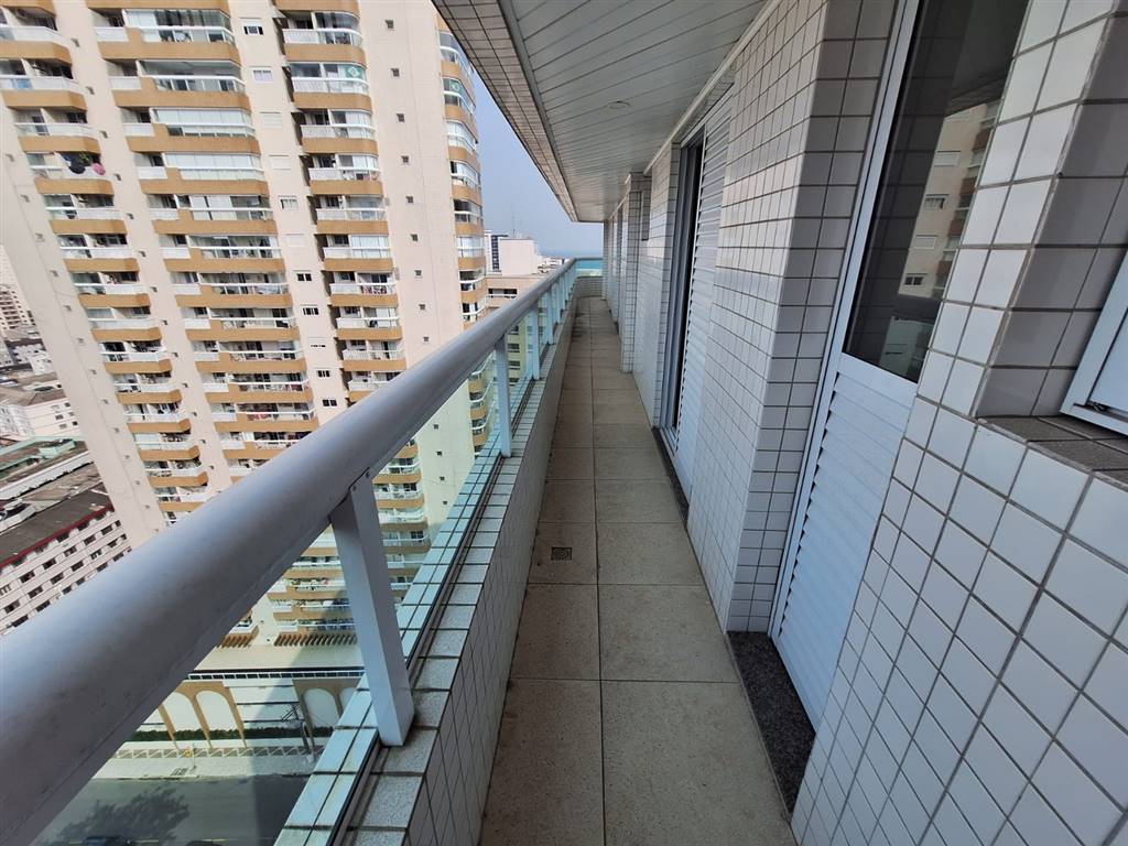 Apartamento com 3 quartos e 125 m² em Vila Caiçara, Praia Grande