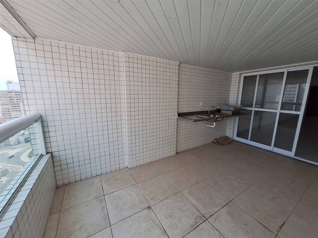 Apartamento com 3 quartos e 125 m² em Vila Caiçara, Praia Grande