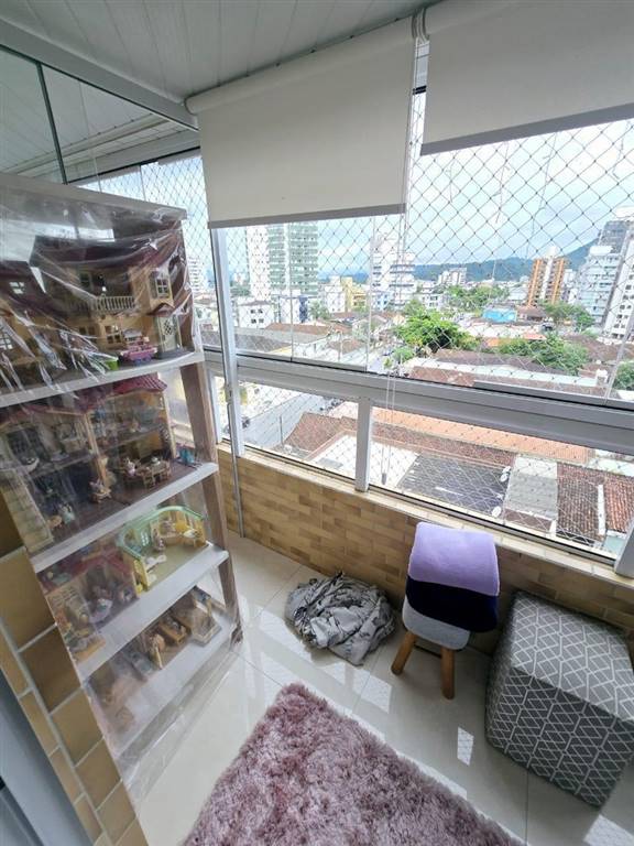 Apartamento com 2 quartos e 120 m² em Vila Caiçara, Praia Grande