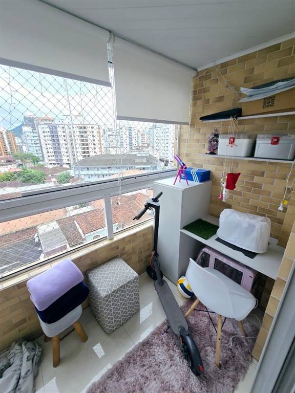 Apartamento com 2 quartos e 120 m² em Vila Caiçara, Praia Grande