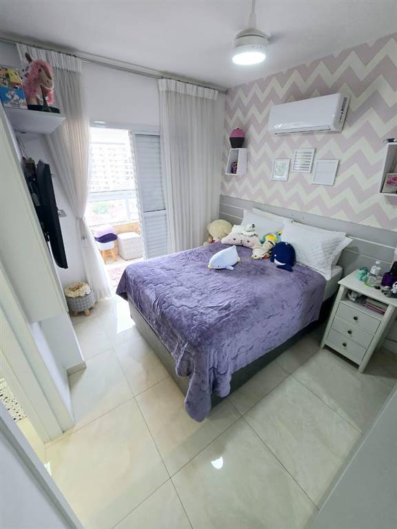 Apartamento com 2 quartos e 120 m² em Vila Caiçara, Praia Grande
