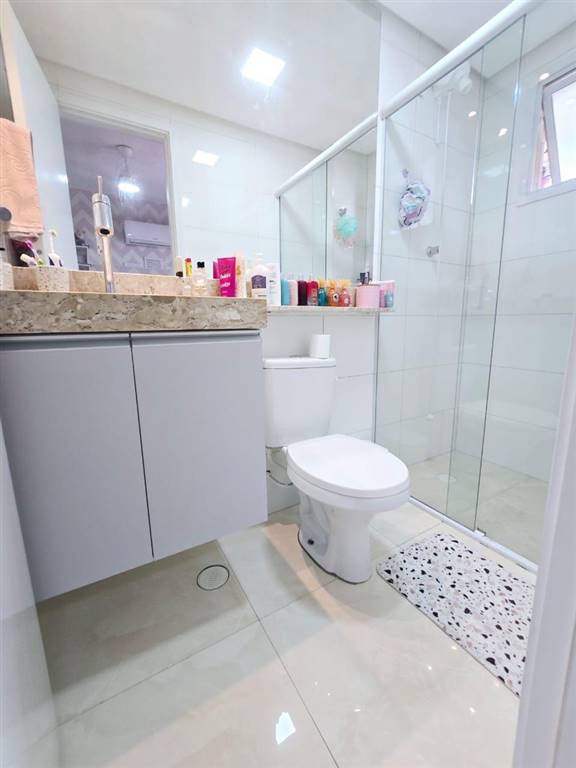 Apartamento com 2 quartos e 120 m² em Vila Caiçara, Praia Grande