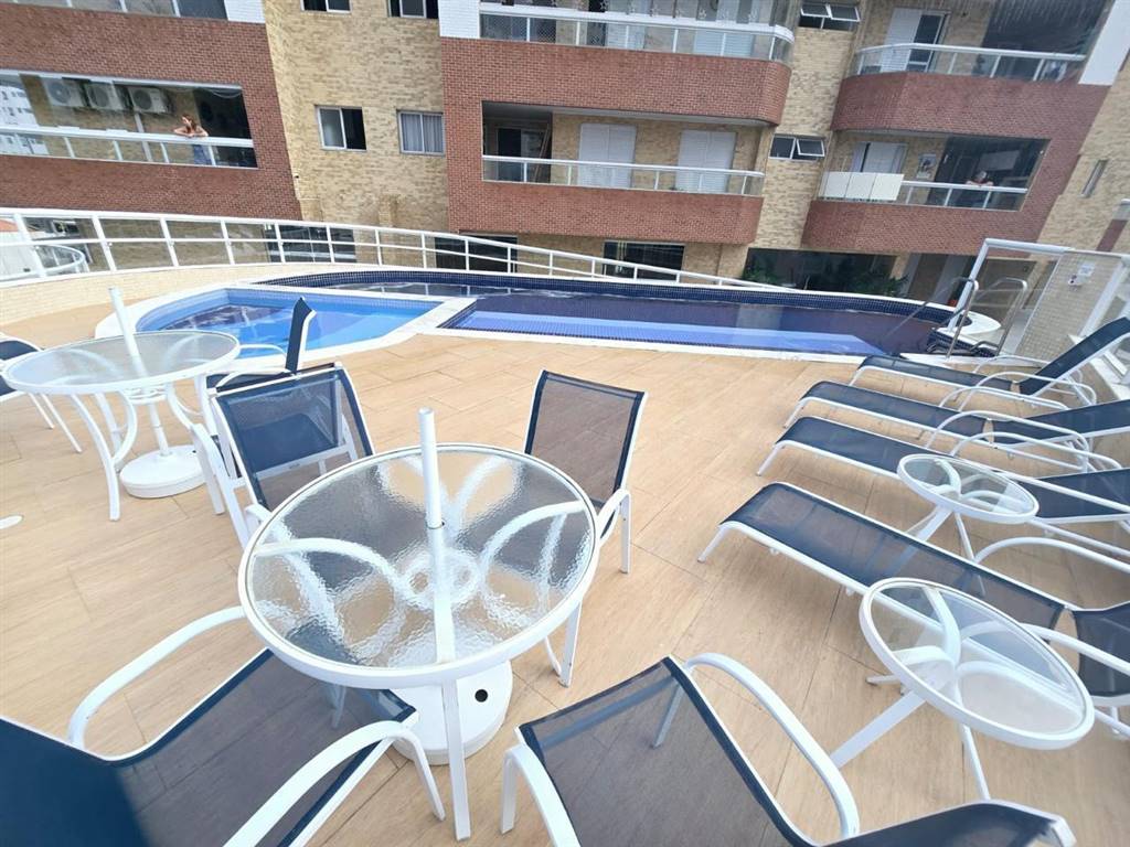 Apartamento com 2 quartos e 120 m² em Vila Caiçara, Praia Grande
