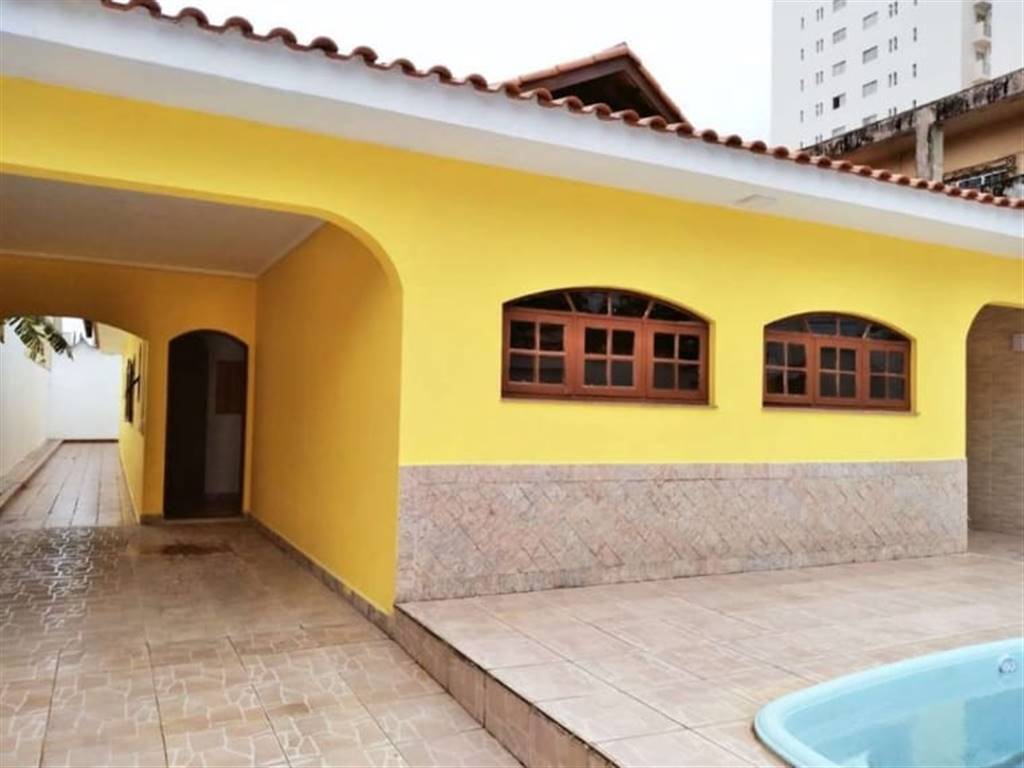 Casa com 4 quartos e 148 m² em Vila Caiçara, Praia Grande