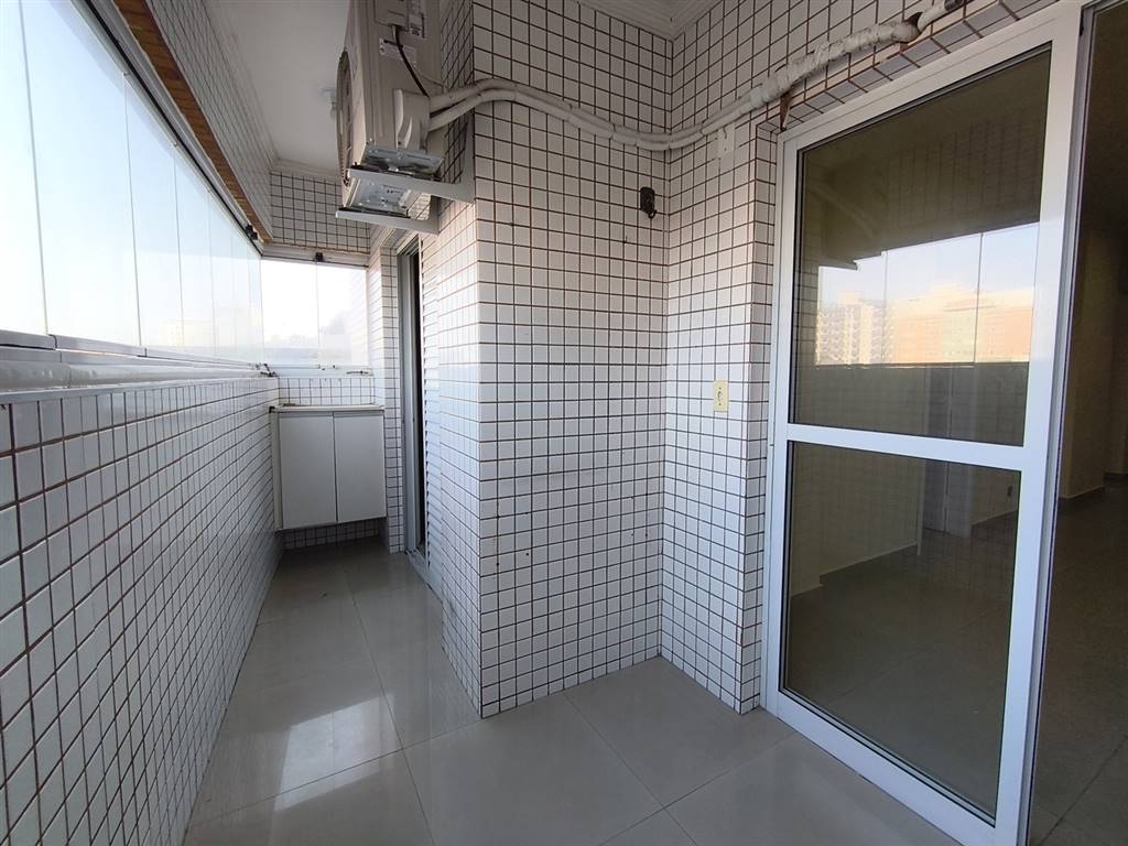 Apartamento com 3 quartos e 110 m² em Vila Caiçara, Praia Grande