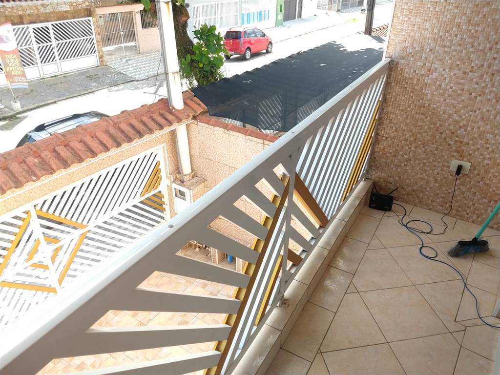Casa com 2 quartos e 61 m² em Vila Caiçara, Praia Grande