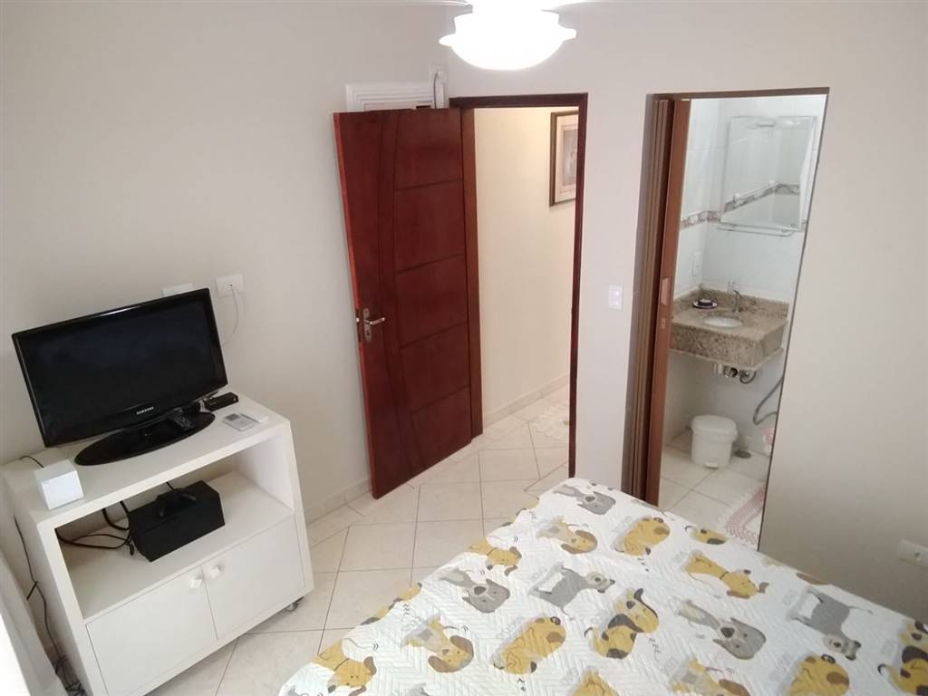 Casa com 2 quartos e 61 m² em Vila Caiçara, Praia Grande
