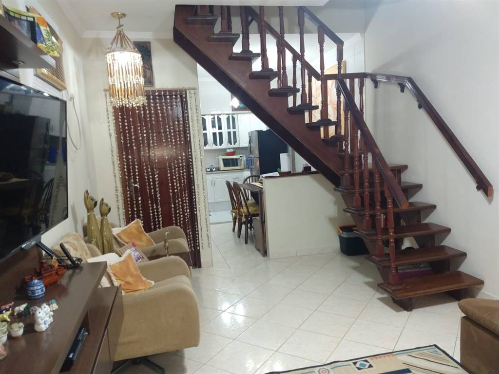 Casa com 2 quartos e 61 m² em Vila Caiçara, Praia Grande