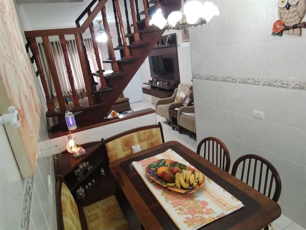 Casa com 2 quartos e 61 m² em Vila Caiçara, Praia Grande