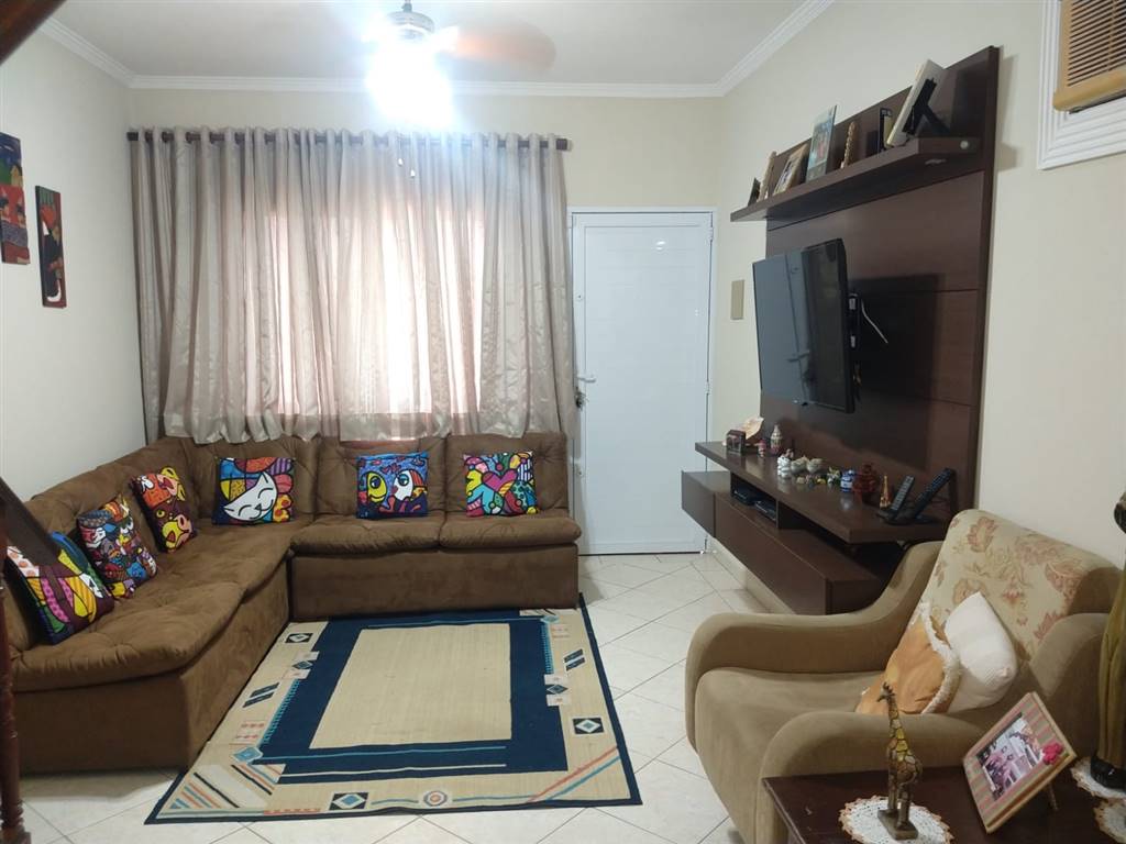 Casa com 2 quartos e 61 m² em Vila Caiçara, Praia Grande