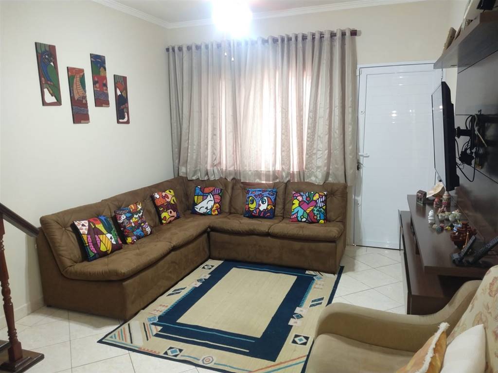Casa com 2 quartos e 61 m² em Vila Caiçara, Praia Grande