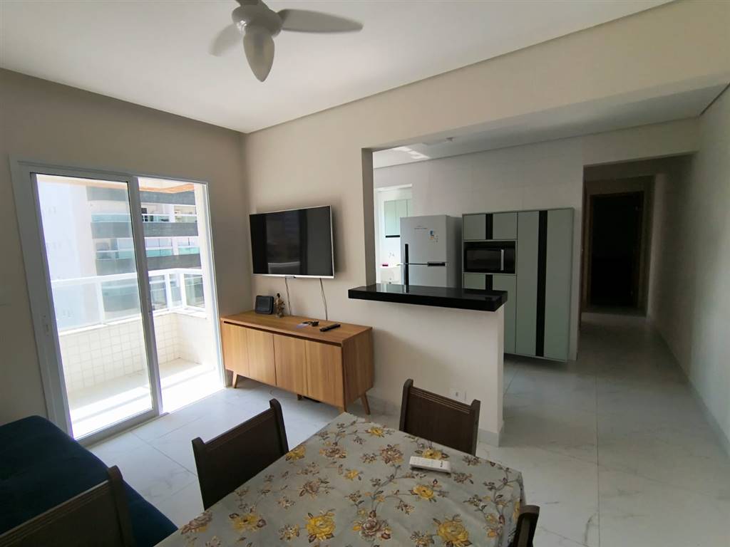 Apartamento com 2 quartos e 72 m² em Vila Caiçara, Praia Grande