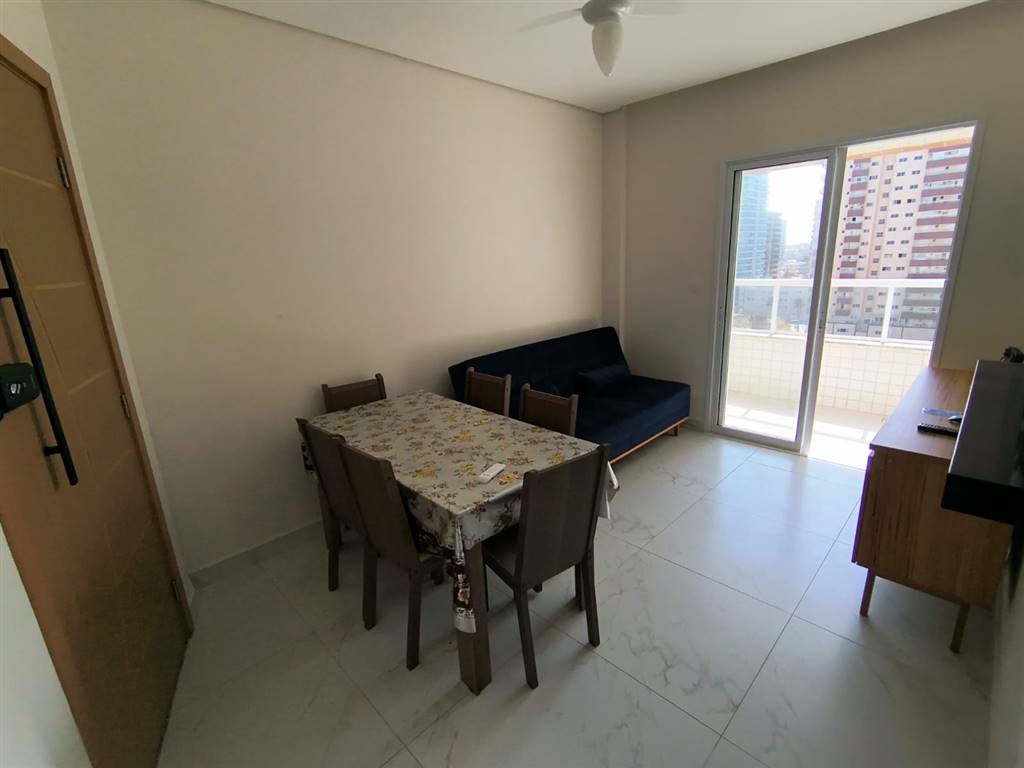 Apartamento com 2 quartos e 72 m² em Vila Caiçara, Praia Grande