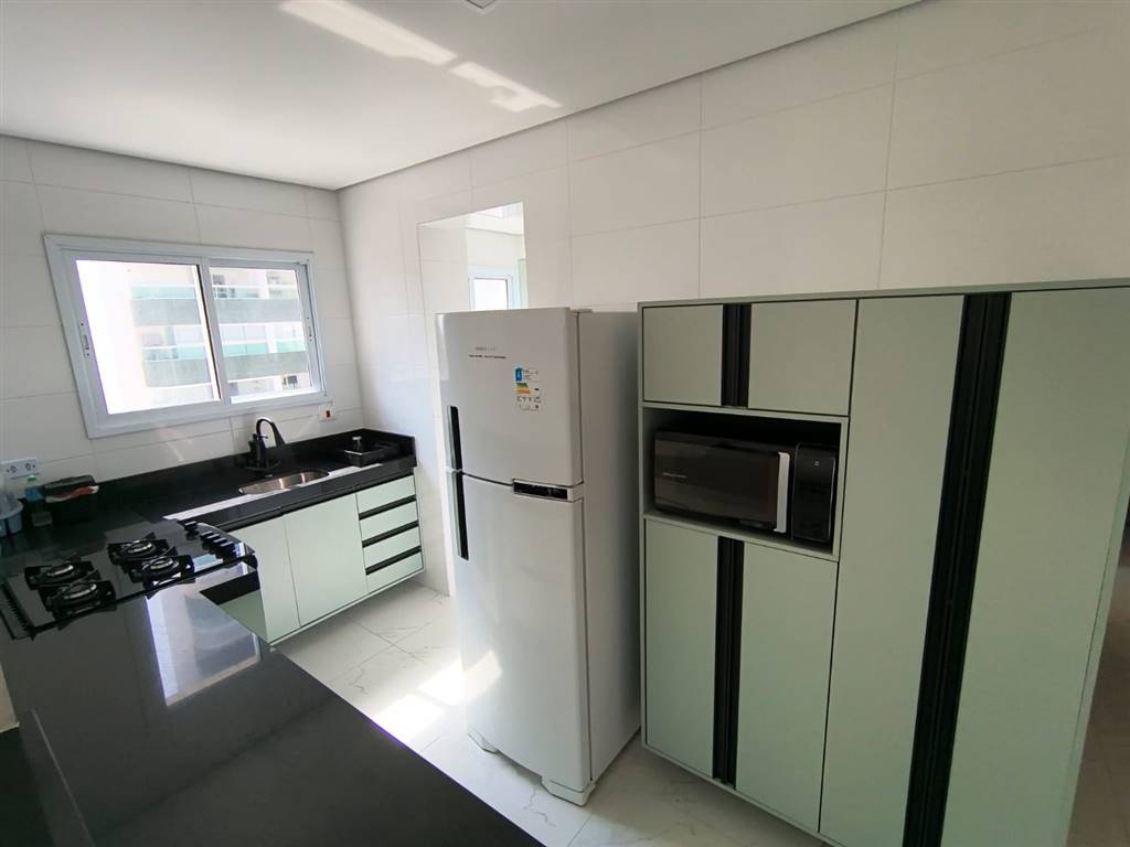 Apartamento com 2 quartos e 72 m² em Vila Caiçara, Praia Grande