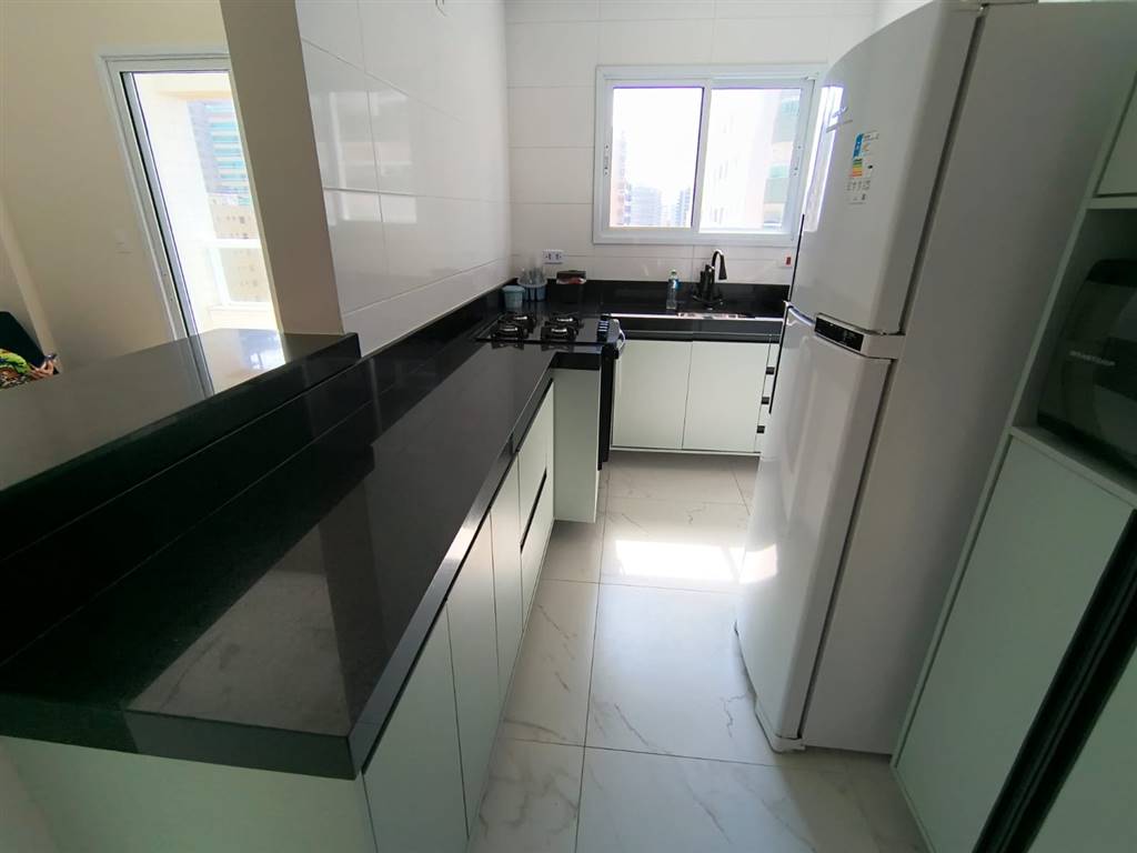 Apartamento com 2 quartos e 72 m² em Vila Caiçara, Praia Grande