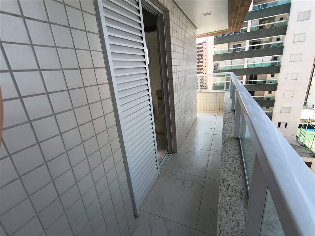 Apartamento com 2 quartos e 72 m² em Vila Caiçara, Praia Grande