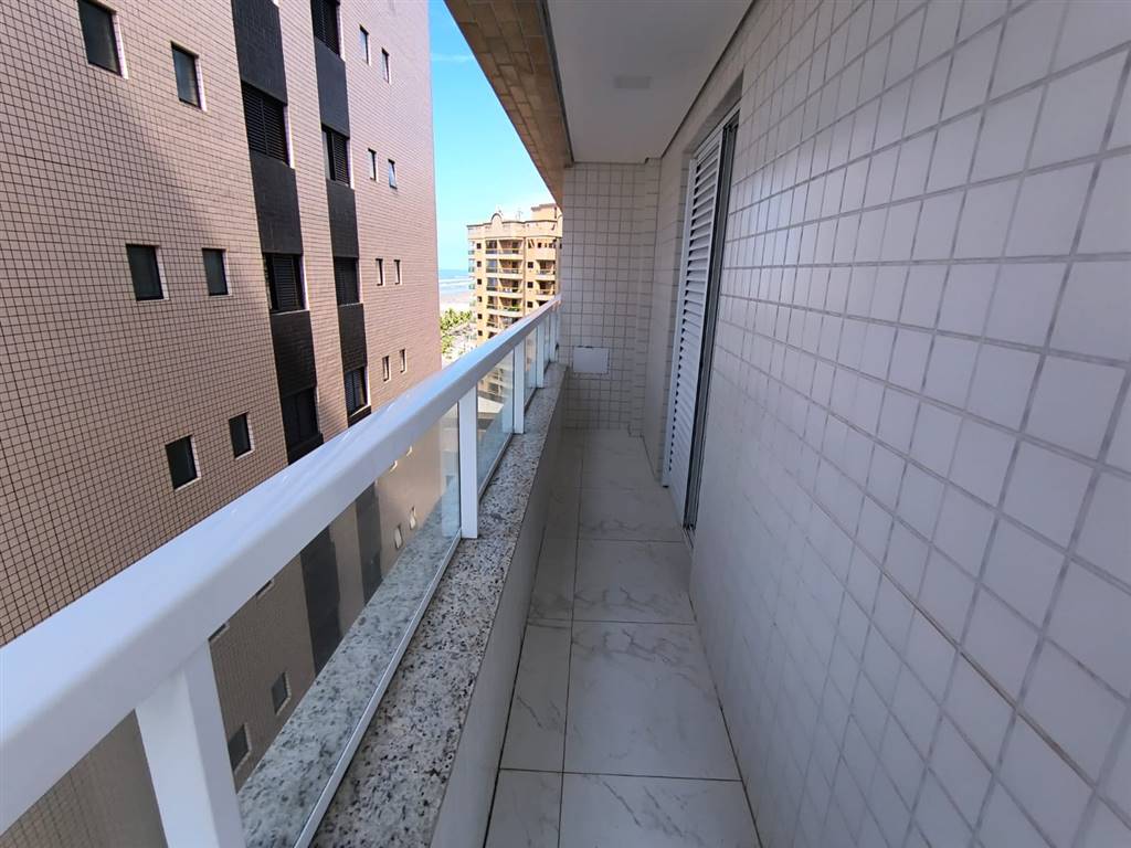 Apartamento com 2 quartos e 72 m² em Vila Caiçara, Praia Grande