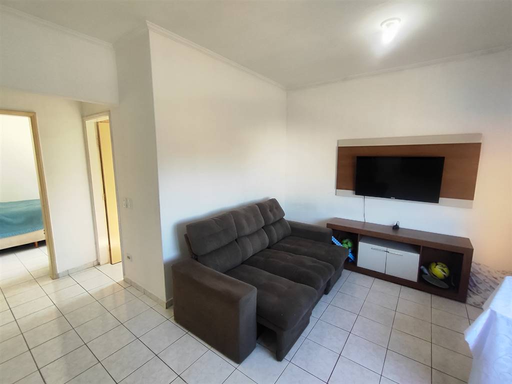 Apartamento com 1 quarto e 52 m² em Vila Caiçara, Praia Grande