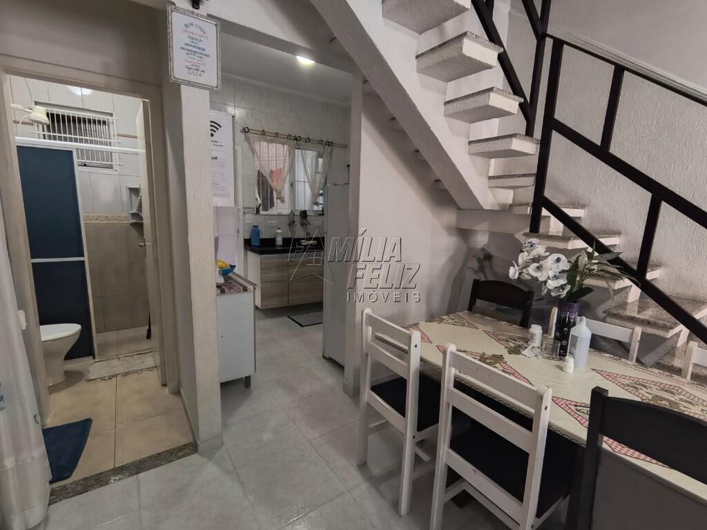 Casa com 2 quartos e 91 m² em Vila Caiçara, Praia Grande