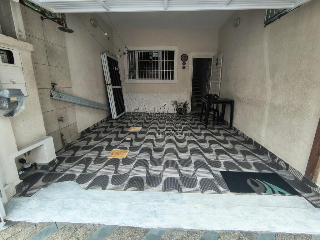 Casa com 2 quartos e 91 m² em Vila Caiçara, Praia Grande