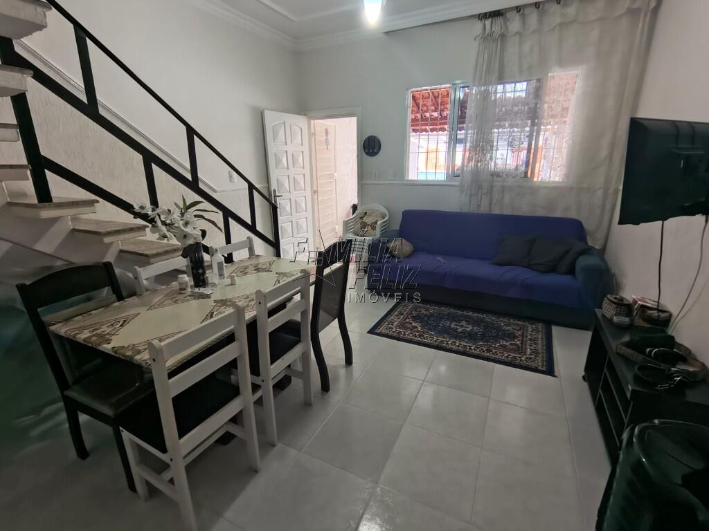 Casa com 2 quartos e 91 m² em Vila Caiçara, Praia Grande