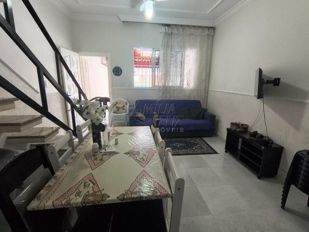 Casa com 2 quartos e 91 m² em Vila Caiçara, Praia Grande