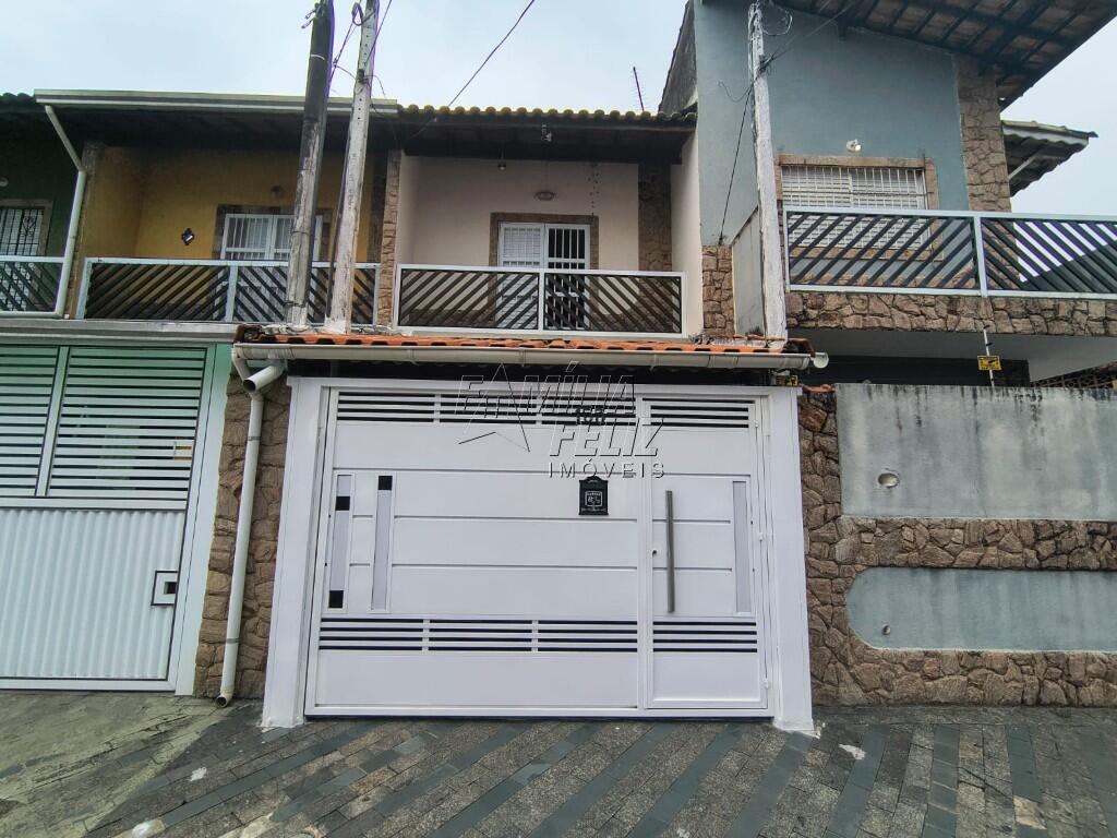 Casa com 2 quartos e 91 m² em Vila Caiçara, Praia Grande