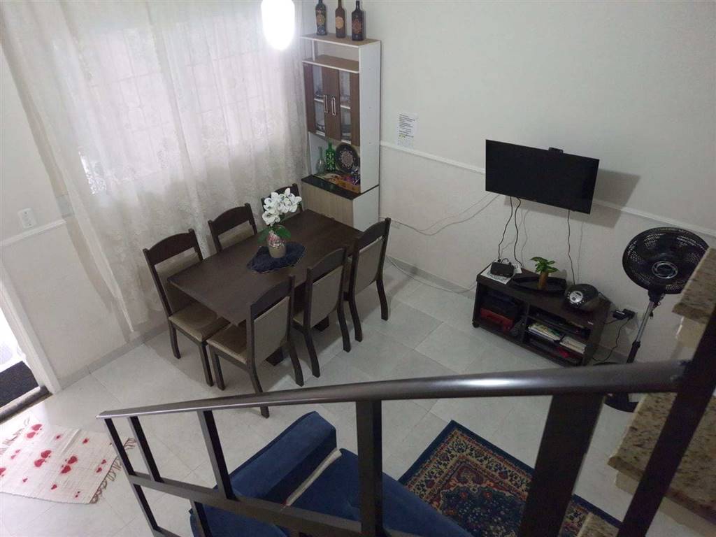 Casa com 2 quartos e 91 m² em Vila Caiçara, Praia Grande
