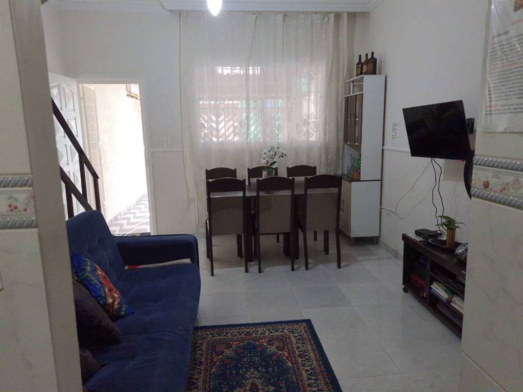 Casa com 2 quartos e 91 m² em Vila Caiçara, Praia Grande