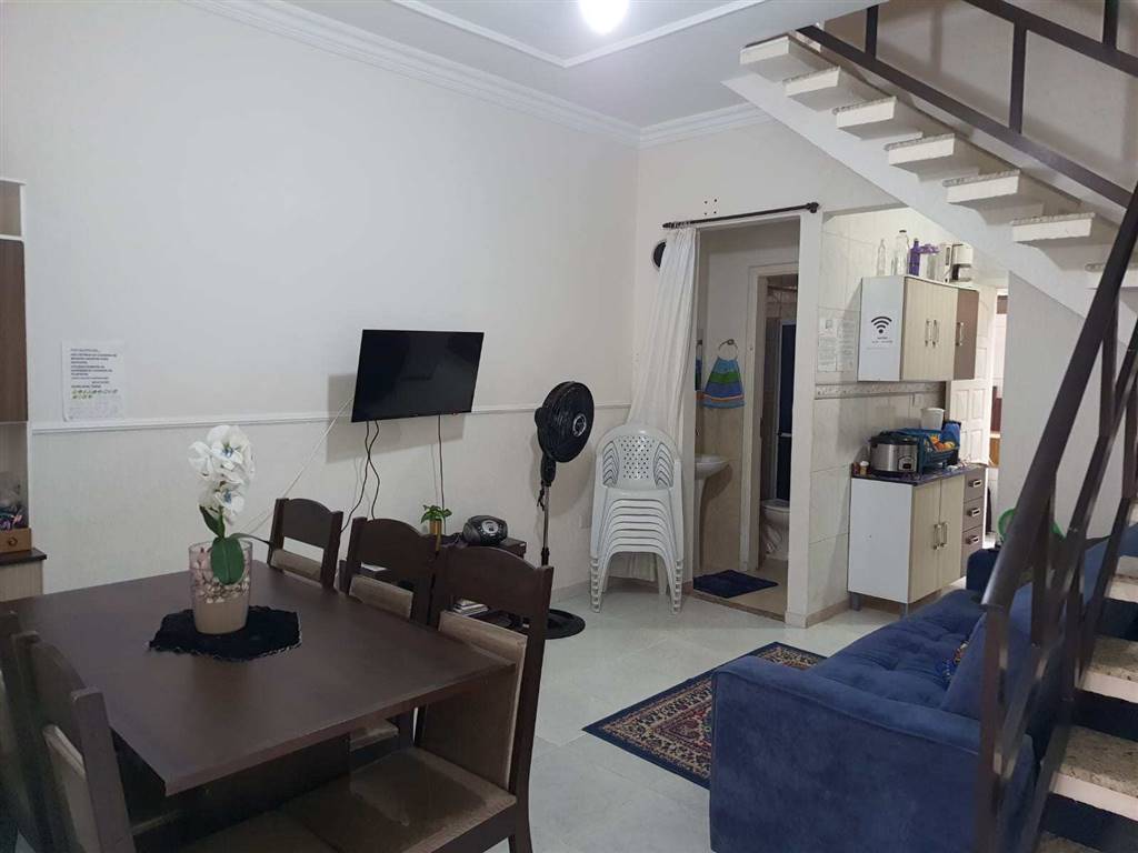 Casa com 2 quartos e 91 m² em Vila Caiçara, Praia Grande